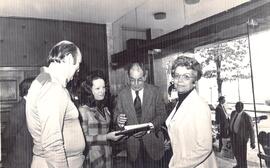 Fotografia dos presentes no almoço de congraçamento entre os membros dos Ministérios Públicos do ...