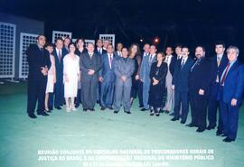 Fotografia da Reunião Conjunta do Conselho Nacional de Procuradores-Gerais de Justiça do Brasil e...