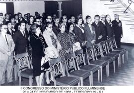 Fotografia da platéia do II Congresso do MP Fluminense, realizado em Teresópolis-RJ