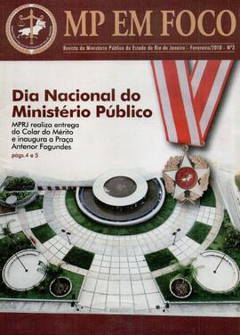 Revista de informação, "MP em Foco", n° 3, fevereiro/2010