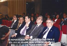 Fotografia do evento "O Ministério Público e o Controle da Legalidade dos Atos do Estado"
