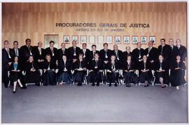 Fotografia do Órgão Especial do MPRJ, biênio 1999-2001