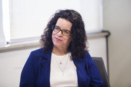 Fotografia da Procuradora de Justiça Carla Rodrigues Araujo de Castro