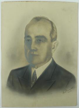 Fotografia do Curador de Menores Luiz Pio Duarte Silva