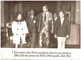 Fotografia dos presentes no I Encontro de Procuradores-Gerais de Justiça