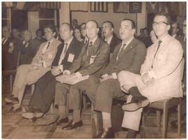Fotografia dos presentes no I Congresso Fluminense do Ministério Público