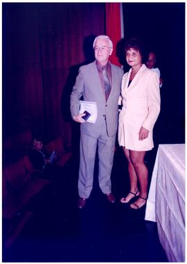 Fotografia do Procurador de Justiça Nicanor Medici Fischer em evento