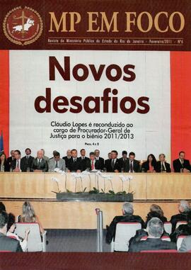 Revista de informação "MP em Foco", n° 6, fevereiro/2011