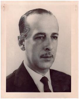 Fotografia do Curador de Menores  Humberto Eudoro Piragibe de Magalhães