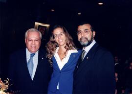Fotografia da Promotora de Justiça Isabela Jourdan da Cruz Moura, Antônio Vicente da Costa Júnior...