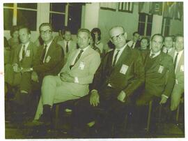 Fotografia dos presentes no I Congresso Fluminense do Ministério Público