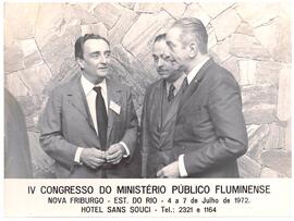 Fotografia dos presentes no IV Congresso Fluminense do MP