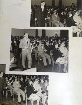 Fotografia dos membros do Ministério Público durante o II Congresso do MP Fluminense
