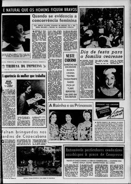 Recorte do jornal "Tribunal da Imprensa" ano VII, nº 1.679,  ocorrência 06 de 06/07/1955
