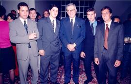 Fotografia da posse do ex-Procurador-Geral de Justiça, Marfan Martins Vieira, como presidente da ...
