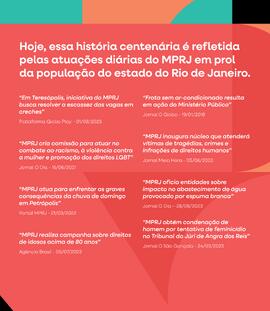 Painel "Atuações do MP"