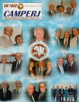 Revista de informação, "Em Foco CAMPERJ", Ano II, 17ª Edição/2006