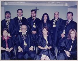 Fotografia do Conselho Superior do MPRJ, biênio 2003-2005