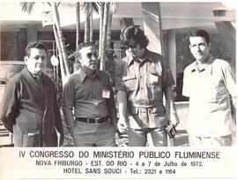 Fotografia dos presentes no IV Congresso Fluminense do MP