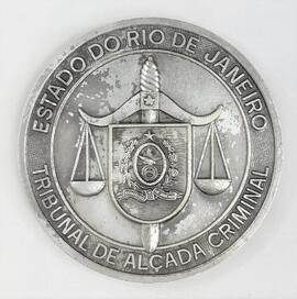 Medalha do Tribunal de Alçada Criminal - Jubileu de Prata
