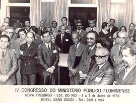 Fotografia dos presentes no IV Congresso Fluminense do MP