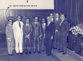 Fotografia da posse do I Conselho Superior do Ministério Público do antigo Estado do Rio de Janeiro