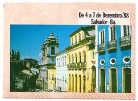 Recorte de revista da cidade de Salvador