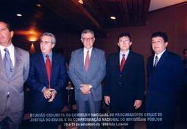 Fotografia da Reunião Conjunta do Conselho Nacional de Procuradores-Gerais de Justiça do Brasil e...
