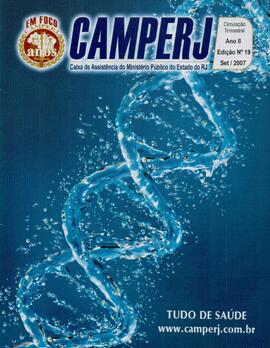 Revista de informação, "Em Foco CAMPERJ", Ano II, 19ª Edição, setembro/2007