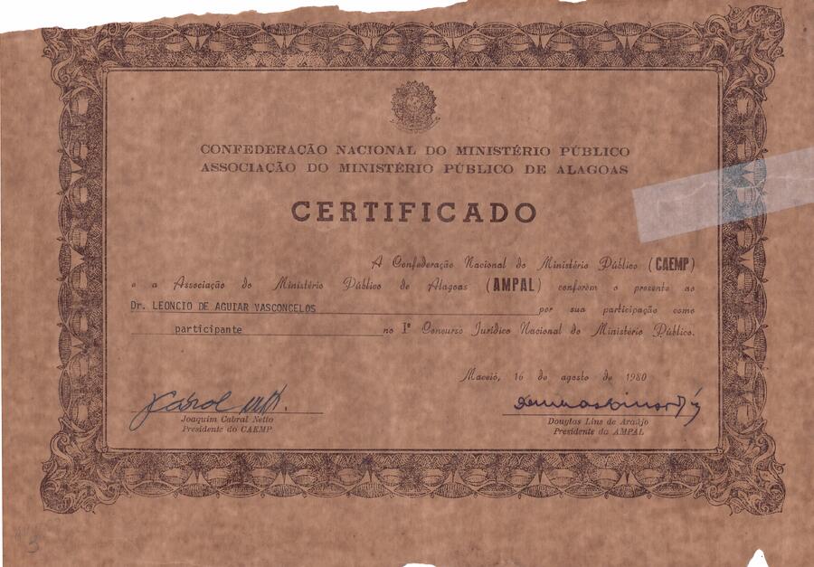 Original Documento Digital not accessible