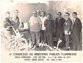 Fotografia dos presentes no IV Congresso Fluminense do MP