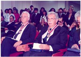 Fotografia da cerimônia de entrega do Colar do Mérito do MPRJ