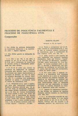 Recorte da "Revista dos Tribunais", vol. 545, ano 70 de 1981