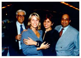 Fotografia dos presentes na festa de aniversário do então Procurador-Geral de Justiça Hamilton Ca...