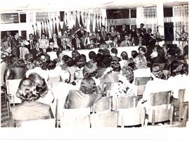 Fotografia de Carlos Luiz Bandeira Stampa discursando no V Congresso Fluminense do MP
