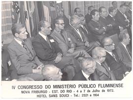 Fotografia dos presentes no IV Congresso Fluminense do MP