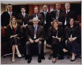 Fotografia do Conselho Superior do MPRJ, biênio 2015-2017