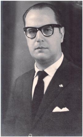 Fotografia do Curador de Menores Newton de Barros e Vasconcellos