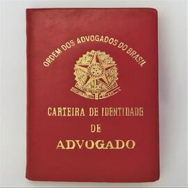 Carteira de identidade de advogado
