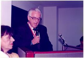 Fotografia da cerimônia de entrega do Colar do Mérito do MPRJ