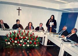 Fotografia da solenidade de posse de Heloisa Carpena Vieira de Mello como Procuradora de Justiça