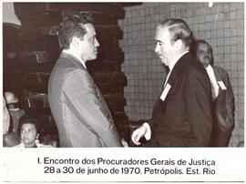 Fotografia dos presentes no I Encontro de Procuradores-Gerais de Justiça