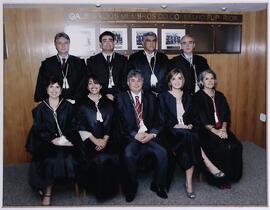 Fotografia do Conselho Superior do MPRJ, biênio 2005-2007