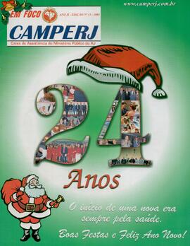 Revista de informação, "Em Foco CAMPERJ", Ano II, 15ª Edição/2005
