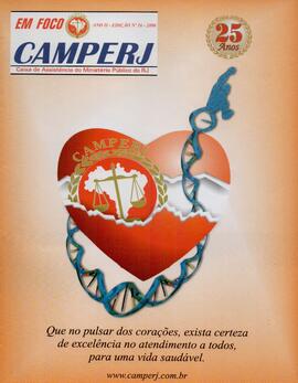 Revista de informação, "Em Foco CAMPERJ", Ano II, 16ª Edição/2006