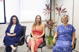 Fotografia das entrevistadas da 24ª Edição do Projeto Personalidades do MPRJ