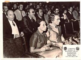 Fotografia dos presentes no II Congresso Nacional do MP