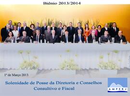 Fotografia da posse do Procurador-Geral de Justiça Luciano Oliveira Mattos de Souza como presiden...