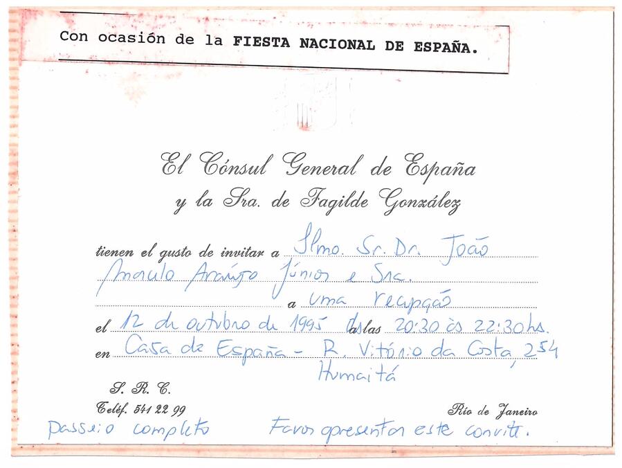 Original Documento Digital not accessible