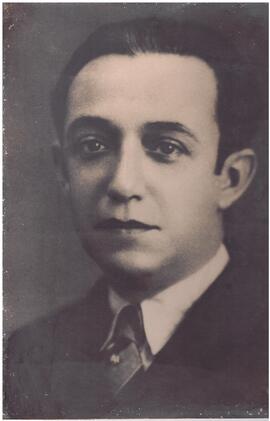 Fotografia de rosto de Fernando Vilela de Carvalho